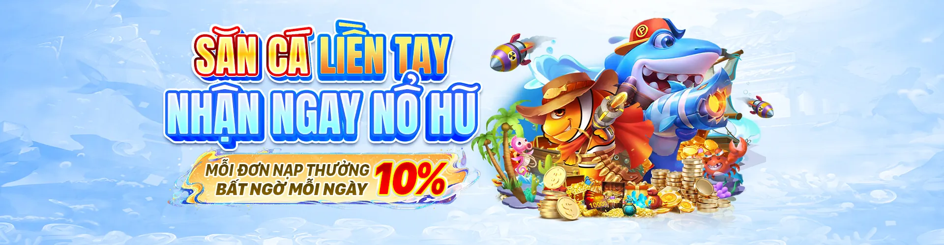 Banner các chương trình khuyến mãi keowin365